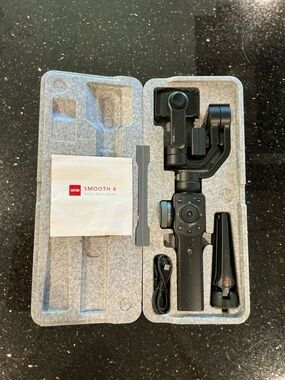 Smooth 4 Black Handheld Smartphone Gimbal Stabilizer